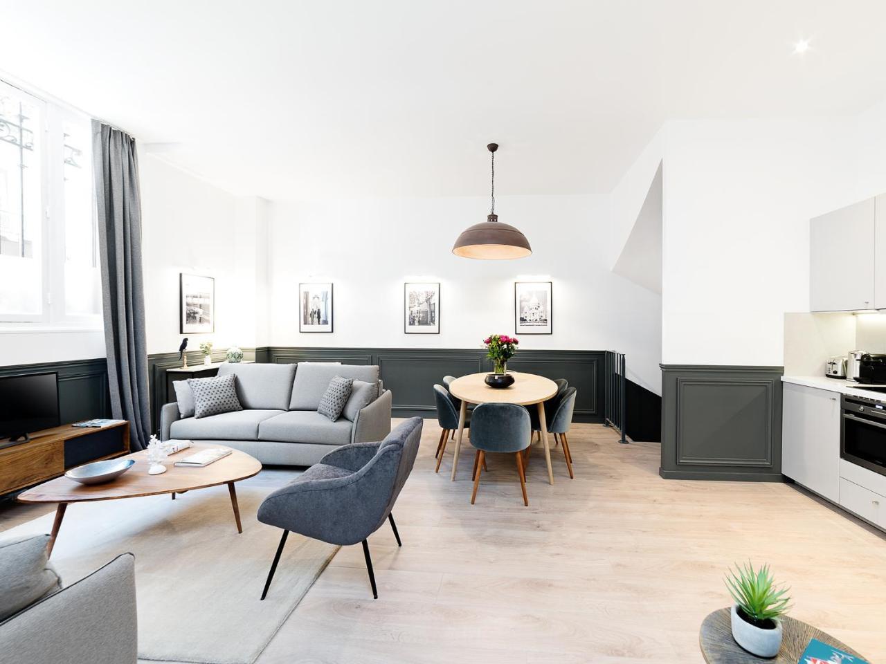 Livinparis - Luxury 3 Bedrooms Republique I Exterior photo