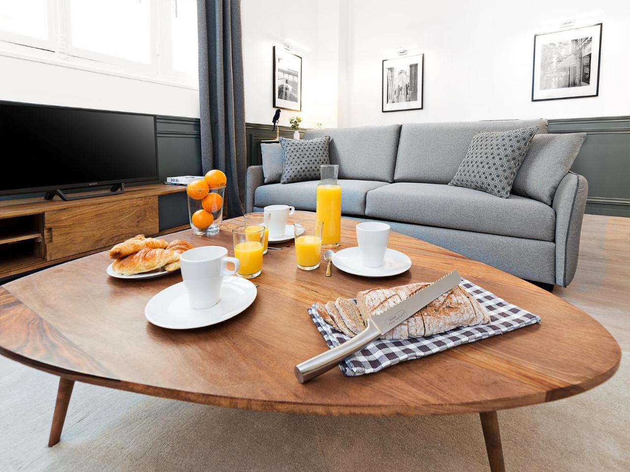 Livinparis - Luxury 3 Bedrooms Republique I Exterior photo