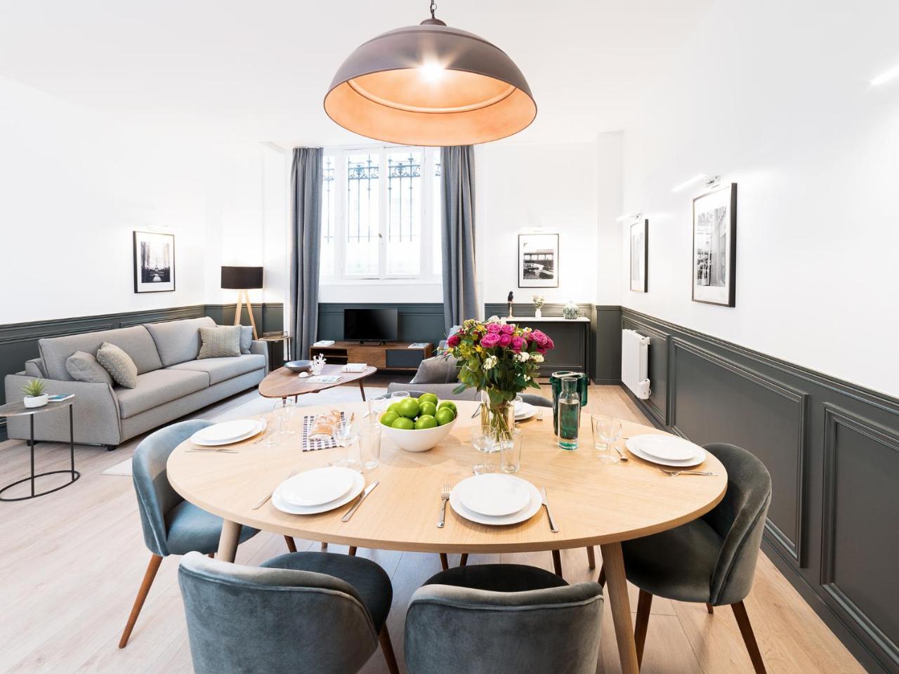 Livinparis - Luxury 3 Bedrooms Republique I Exterior photo