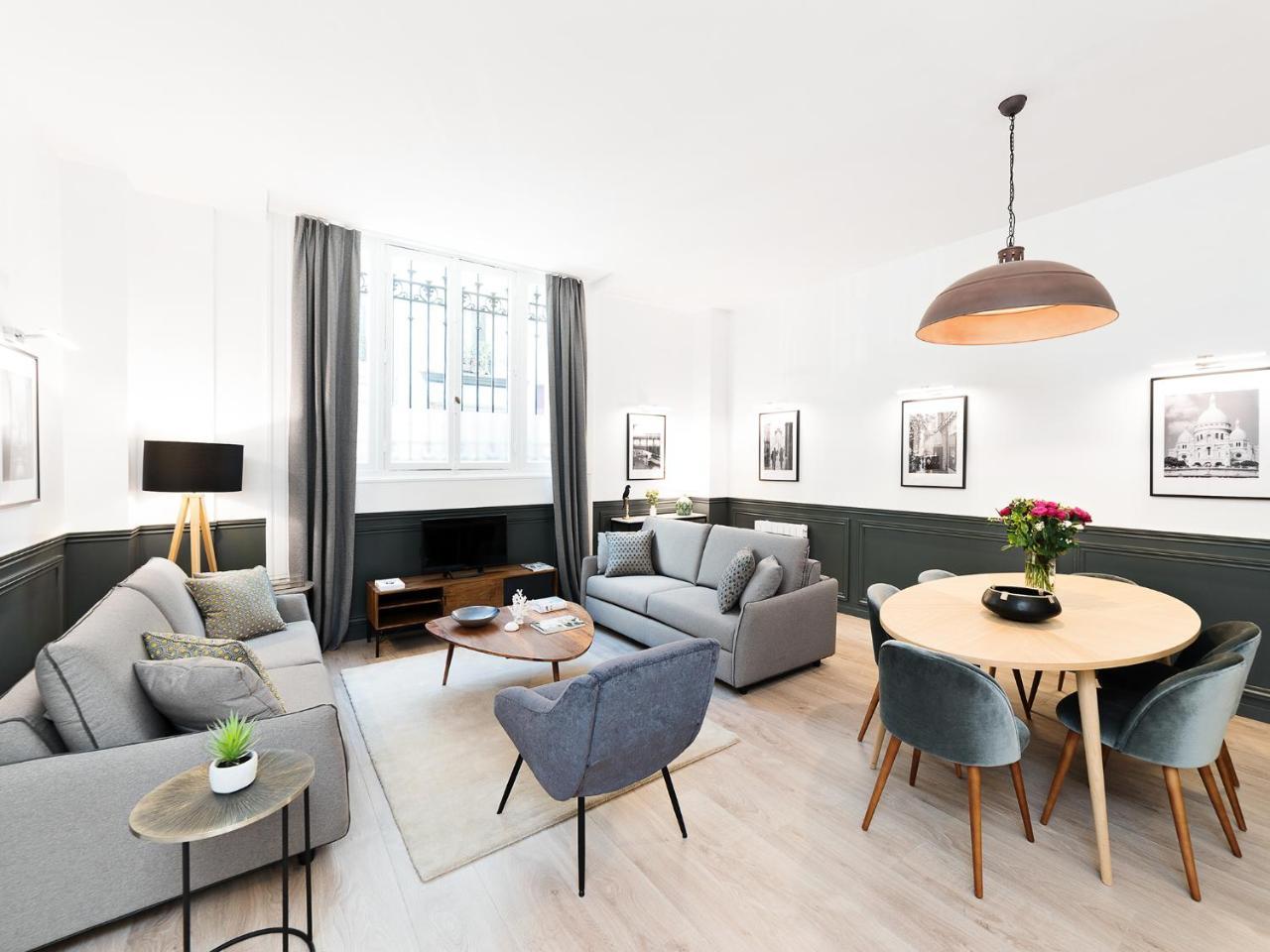 Livinparis - Luxury 3 Bedrooms Republique I Exterior photo